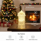 Lantern Shape LED Crystal Lamp for Festive & Holiday Decoration