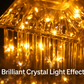 Lantern Shape LED Crystal Lamp for Festive & Holiday Decoration