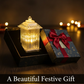 Lantern Shape LED Crystal Lamp for Festive & Holiday Decoration