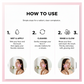 Heart-Shaped Silicone Face Wash Brush – Facial Cleansing Scrubber for Women