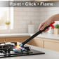 Stainless Steel Gas Lighter for Kitchen Stoves (1 Pc)