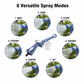 Jet Water Cannon 8 in 1 Turbo Water Spray Gun