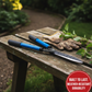 Gardening Tools - Duty Hedge Shear Adjustable Garden Scissor with Comfort Grip