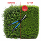 Gardening Tools - Duty Hedge Shear Adjustable Garden Scissor with Comfort Grip
