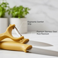 4In1 Combo - Stainless Steel Kitchen Lighter, Knife, Peeler and Smooth Grater