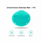 Urinal Screen Deodorizer Mat (1 Pc)