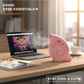 Cute USB Mini Fan: Bright, Quiet & Portable for Your Desk (Battery Not Included)