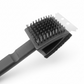 Black 2 Side Use Brush Scarp Cleaning Brush &  Wire Brush for Garage Use