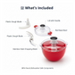 Dough Maker Machine With Measuring Cup (Atta Maker)