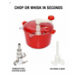Dough Maker Machine With Measuring Cup (Atta Maker)