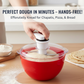 Dough Maker Machine With Measuring Cup (Atta Maker)