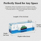 Car Interior Dashboard Decoration Floating Water Cruiser Ship (1 Pc)