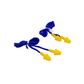 Soft Silicone Ear Plugs Hearing Protection (2 Pc Set)
