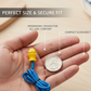 Soft Silicone Ear Plugs Hearing Protection (2 Pc Set)