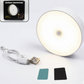 8 LED Night Lights With USB Charging & Double-Sided Adhesive Pads (1 Pc)