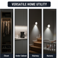 8 LED Night Lights With USB Charging & Double-Sided Adhesive Pads (1 Pc)