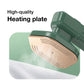 Mini Steamer & Iron: 2-in-1 Portable Travel Friendly
