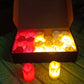 Flameless LED Melted Candle