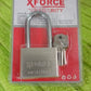 Multipurpose Solid 4 Keys Padlock 60 mm / 1 Pc)