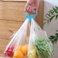 Plastic bag handle holder for groceries, multifunctional hook, set of 2 for easy use.
