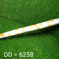 Multicolor umbrella with dot design