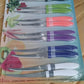 Stainless Steel Multipurpose Serrated Knife Set (12 Pc)