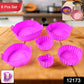 Air Fryer Reusable Silicone Pot with Handles (6 Pc set)