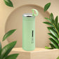 Water bottle 400ml leak proof, glass water bottle (1 pc / Light Green Color)
