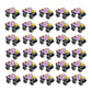 Mini Monster Trucks Friction Powered Cars for Kids  Blaze Truck for Kids (30 Pcs Set)