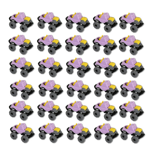 Mini Monster Trucks Friction Powered Cars for Kids  Blaze Truck for Kids (30 Pcs Set)