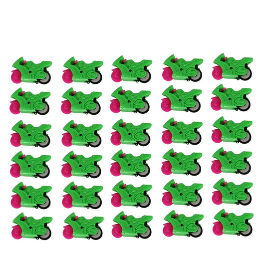 Pull Back Motorcycle Toys – Mini Motorcycles for Kids Ages 3–8 (30 Pcs Set)