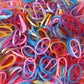 Strong & Reusable Rubber Bands: Multicolor (1.5 Inch 100 GM)