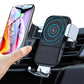 Car Phone Holder Wireless Car Charger 10W Qi Fast Charging Car Charger