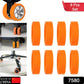 Silicone Luggage Wheel Covers – Noise Reduction & Protection (8 Pcs)