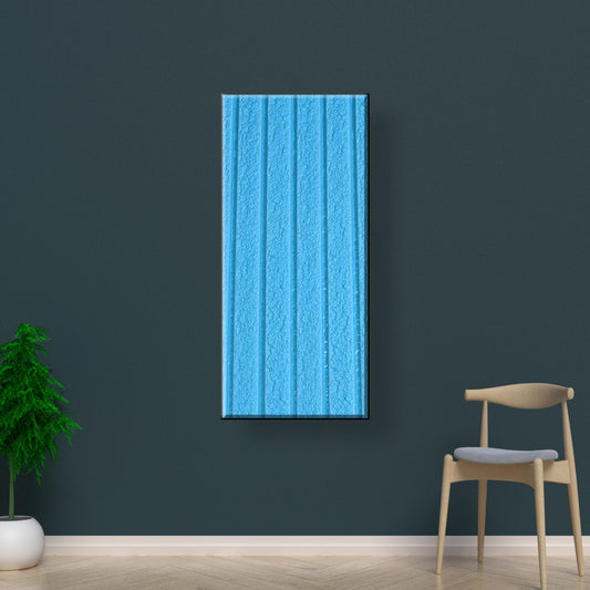 3D Adhesive wallpaper, Self Adhesive Wallpaper (60x30 Cm / Mix Color / 1 Pc)