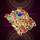 Rakhi Special Puja Thali Set for Brother, Sister & Family Rituals