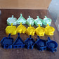 1 Pc Assorted Shape Plastic Snack Mould (Mix Design / 1 Pc)