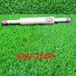 Durable wooden rolling pin, ideal for preparing flatbreads and other foods