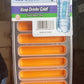 Assorted silicone ice trays