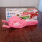 2-in-1 Vegetable & Fruit Cutter with 5-Blade Peeler (1 Pc / Multicolor)