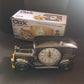 Car Model Clocks, Pen Holder Function ABS Material Alarm Clock Office Desk Bedroom