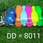 Bowling pins and ball set arranged for kids' game