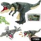 Dinosaur Roaring Toys Trigger Model with Sound Lighting Moving 3+ Years 1 Pc