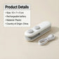 Mini Bag Sealer, 2 in 1 Seal & Cutter Heat Sealers