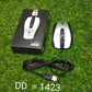 PC mouse with wired connection, fast response, silver