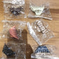 Hair Claw Clips Set for Women & Girls (Mix Design,  Multicolor & 12 Pc)