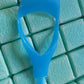 3-in-1 Plastic Eyelash Tool: Mascara Guide, Brush & Curler (1 Pc)