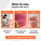 Portable Washing Machine, Foldable Washer and Dryer Combo (1 Set / Mix Color)