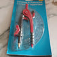 2 Pc Geometry Set – Built-in Pencil Grip & Transparent Plastic Protractor