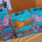 Baby Feeding Bottle with Handles & Straw (Mix Design, Size & Color / 1 Pc)